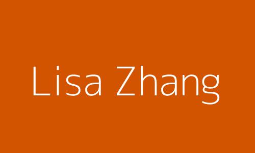 Lisa Zhang