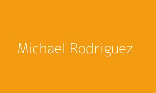 Michael Rodriguez